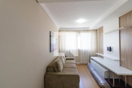 Sala de apartamento para alugar com 2 quartos, 55m² em Água Verde, Curitiba