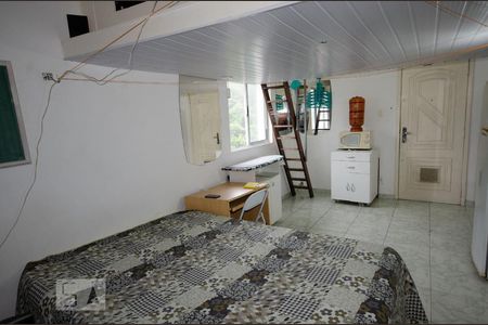 Sala de apartamento para alugar com 1 quarto, 25m² em Laranjeiras, Rio de Janeiro