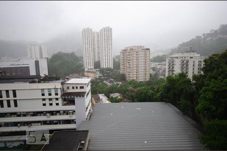 Vista de apartamento para alugar com 1 quarto, 25m² em Laranjeiras, Rio de Janeiro