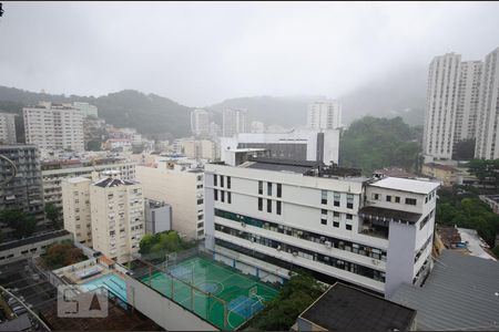 Vista de apartamento para alugar com 1 quarto, 25m² em Laranjeiras, Rio de Janeiro