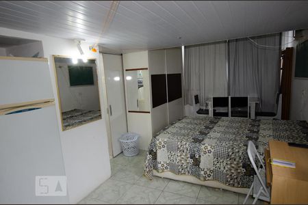 Sala de apartamento para alugar com 1 quarto, 25m² em Laranjeiras, Rio de Janeiro