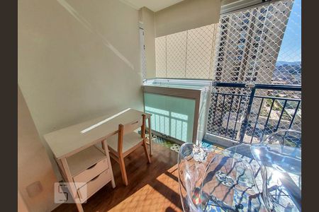 Varanda da Sala de apartamento para alugar com 2 quartos, 86m² em Jardim Flor da Montanha, Guarulhos