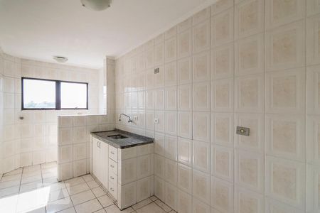 Cozinha de apartamento para alugar com 2 quartos, 50m² em Parque das Nações, Santo André