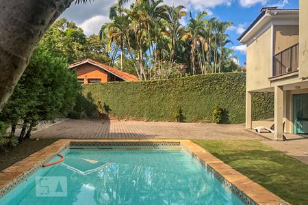 Quintal de casa de condomínio à venda com 4 quartos, 400m² em Alphaville Residencial Um, Barueri