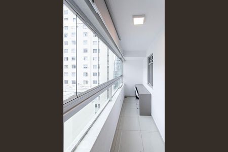 Varanda da Sala de apartamento para alugar com 1 quarto, 42m² em Centro, Belo Horizonte