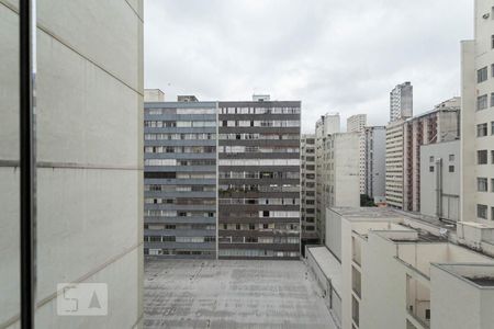 Vista da Varanda da Sala de apartamento para alugar com 1 quarto, 42m² em Centro, Belo Horizonte