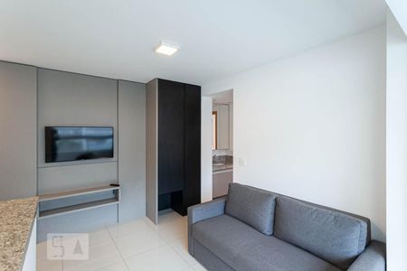 Sala de apartamento para alugar com 1 quarto, 42m² em Centro, Belo Horizonte