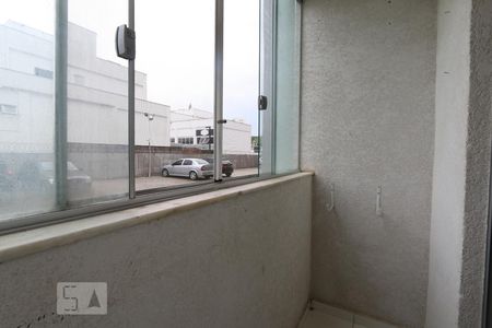 Varanda da Sala de apartamento para alugar com 2 quartos, 52m² em Jacarepaguá, Rio de Janeiro