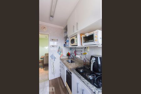 Cozinha de apartamento para alugar com 2 quartos, 54m² em Sâo Bernardo, Campinas