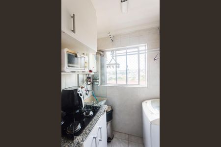 Area de seriço de apartamento para alugar com 2 quartos, 54m² em Sâo Bernardo, Campinas