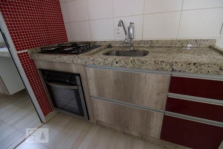 Cozinha - Armários de apartamento à venda com 2 quartos, 54m² em Ponte São João, Jundiaí