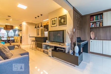 Sala de apartamento para alugar com 1 quarto, 52m² em Jardim Paulista, São Paulo