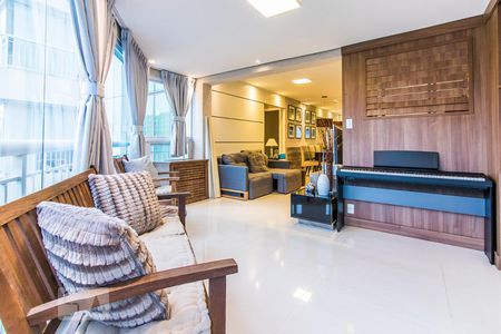 Sala de apartamento para alugar com 1 quarto, 52m² em Jardim Paulista, São Paulo