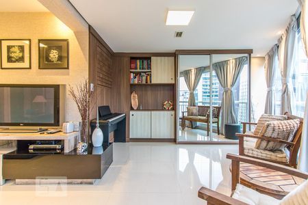 Sala de apartamento para alugar com 1 quarto, 52m² em Jardim Paulista, São Paulo