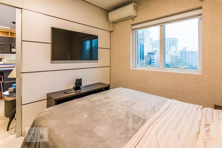 Quarto de apartamento para alugar com 1 quarto, 52m² em Jardim Paulista, São Paulo