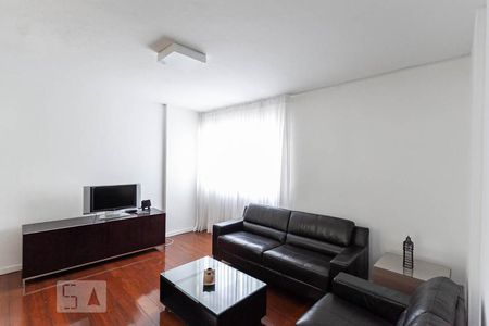 Sala de apartamento para alugar com 2 quartos, 75m² em Sion, Belo Horizonte