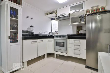 Cozinha de apartamento para alugar com 1 quarto, 56m² em Jardim Paulista, São Paulo