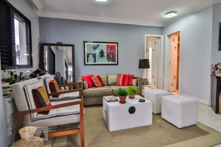 Sala de apartamento para alugar com 1 quarto, 56m² em Jardim Paulista, São Paulo