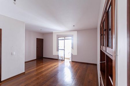 Sala  de apartamento para alugar com 3 quartos, 130m² em Funcionários, Belo Horizonte