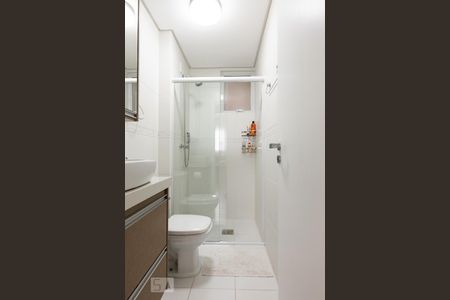 Banheiro de apartamento para alugar com 3 quartos, 75m² em Ingleses do Rio Vermelho, Florianópolis