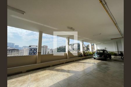 Área comum de apartamento para alugar com 1 quarto, 29m² em Santa Teresa, Rio de Janeiro