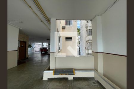 Área comum de apartamento para alugar com 1 quarto, 29m² em Santa Teresa, Rio de Janeiro