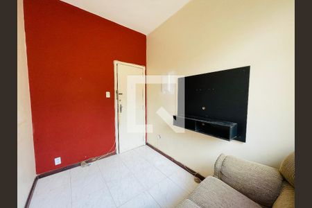 Sala de apartamento para alugar com 1 quarto, 29m² em Santa Teresa, Rio de Janeiro