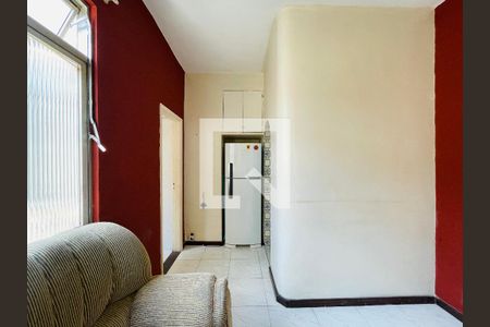 Sala de apartamento para alugar com 1 quarto, 29m² em Santa Teresa, Rio de Janeiro