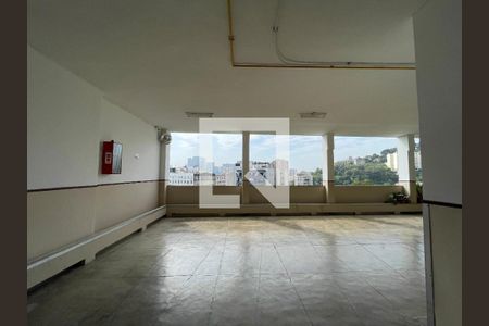 Área comum de apartamento para alugar com 1 quarto, 29m² em Santa Teresa, Rio de Janeiro