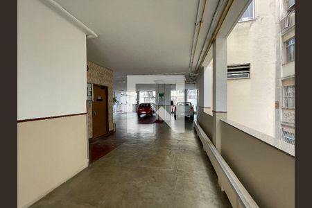 Área comum de apartamento para alugar com 1 quarto, 29m² em Santa Teresa, Rio de Janeiro