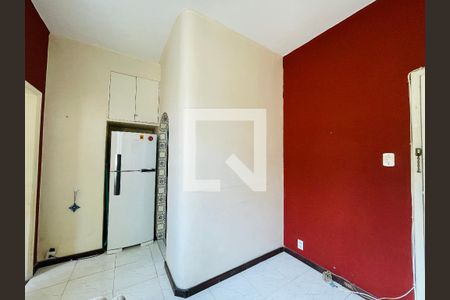 Sala de apartamento para alugar com 1 quarto, 29m² em Santa Teresa, Rio de Janeiro