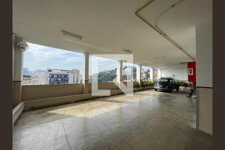 Área comum de apartamento para alugar com 1 quarto, 29m² em Santa Teresa, Rio de Janeiro