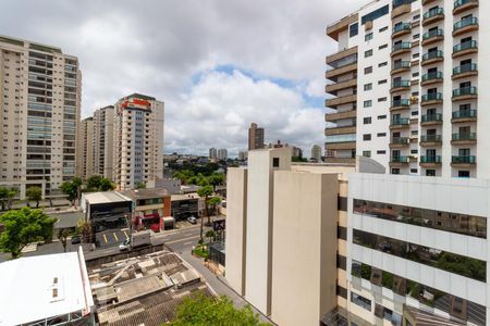 Vista da sacada de apartamento para alugar com 1 quarto, 55m² em Centro, Santo André