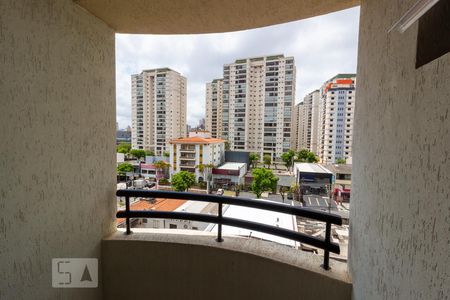 Vista da sacada de apartamento para alugar com 1 quarto, 55m² em Centro, Santo André