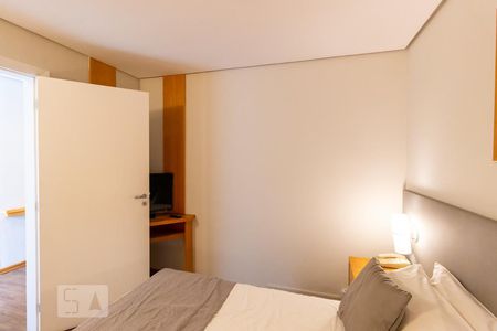 Quarto de apartamento para alugar com 1 quarto, 55m² em Centro, Santo André