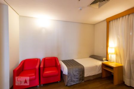 Sala de apartamento para alugar com 1 quarto, 55m² em Centro, Santo André