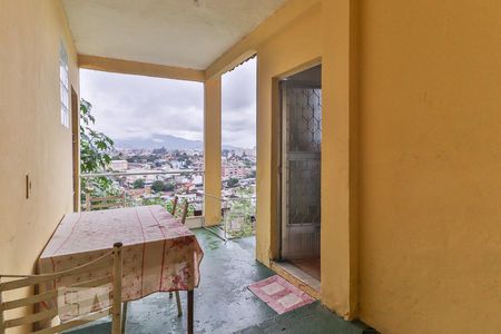 Varanda e Hall de Entrada de casa à venda com 2 quartos, 75m² em Tanque, Rio de Janeiro