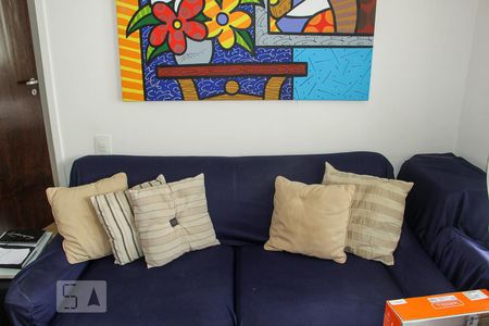 Sala de apartamento para alugar com 1 quarto, 35m² em Indianópolis, São Paulo