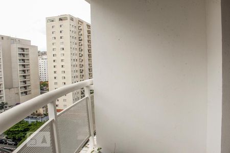 Varanda  de apartamento para alugar com 1 quarto, 35m² em Indianópolis, São Paulo