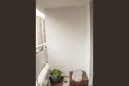 Varanda  de apartamento para alugar com 1 quarto, 35m² em Indianópolis, São Paulo