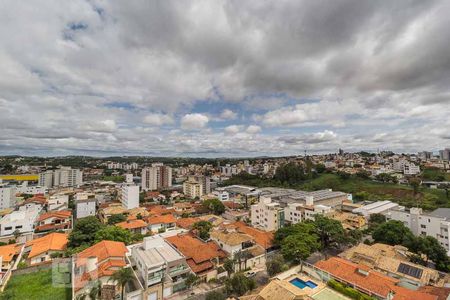 Vista da Sala de apartamento à venda com 2 quartos, 50m² em Castelo, Belo Horizonte