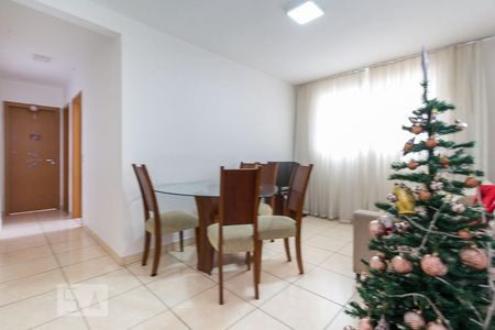 Sala de apartamento à venda com 2 quartos, 50m² em Castelo, Belo Horizonte