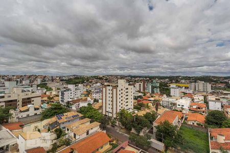 Vista da Sala de apartamento à venda com 2 quartos, 50m² em Castelo, Belo Horizonte