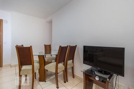 Sala de apartamento à venda com 2 quartos, 50m² em Castelo, Belo Horizonte