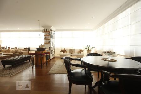 Sala de apartamento para alugar com 3 quartos, 240m² em Santa Cecilia, São Paulo