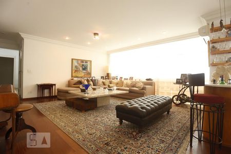 Sala de apartamento para alugar com 3 quartos, 240m² em Santa Cecilia, São Paulo