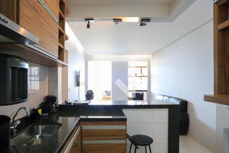 Sala/Cozinha de apartamento para alugar com 2 quartos, 153m² em São Lucas, Belo Horizonte