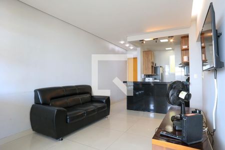 Sala/Cozinha de apartamento para alugar com 2 quartos, 153m² em São Lucas, Belo Horizonte