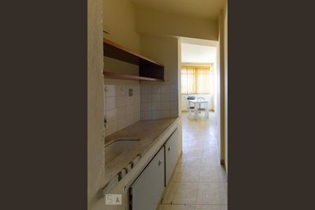 Cozinha de kitnet/studio à venda com 1 quarto, 30m² em Centro, Campinas