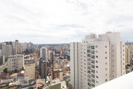 vista da Sacada de apartamento para alugar com 1 quarto, 60m² em Centro, Curitiba